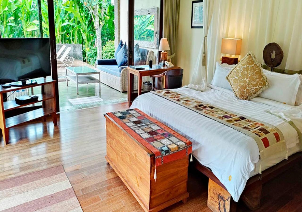Villa Nirvana Ubud Buitenkant foto