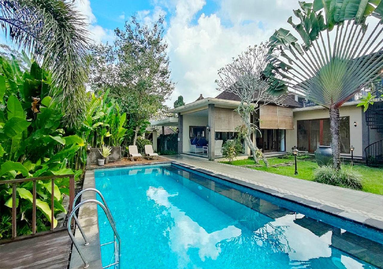 Villa Nirvana Ubud Buitenkant foto