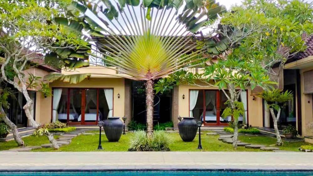 Villa Nirvana Ubud Buitenkant foto