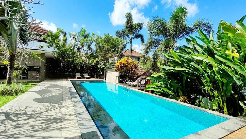 Villa Nirvana Ubud Buitenkant foto