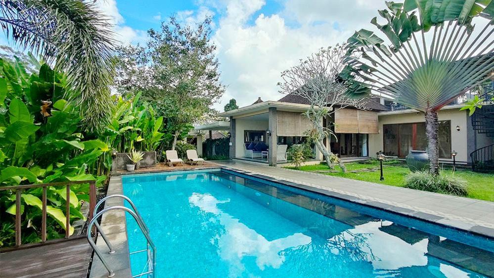 Villa Nirvana Ubud Buitenkant foto