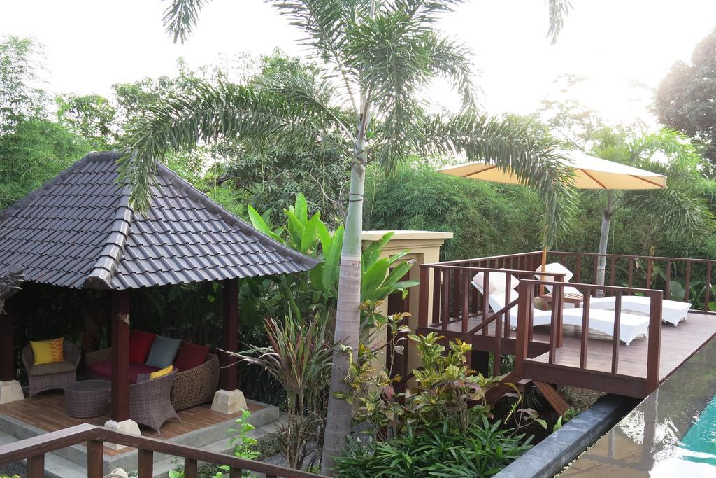 Villa Nirvana Ubud Buitenkant foto