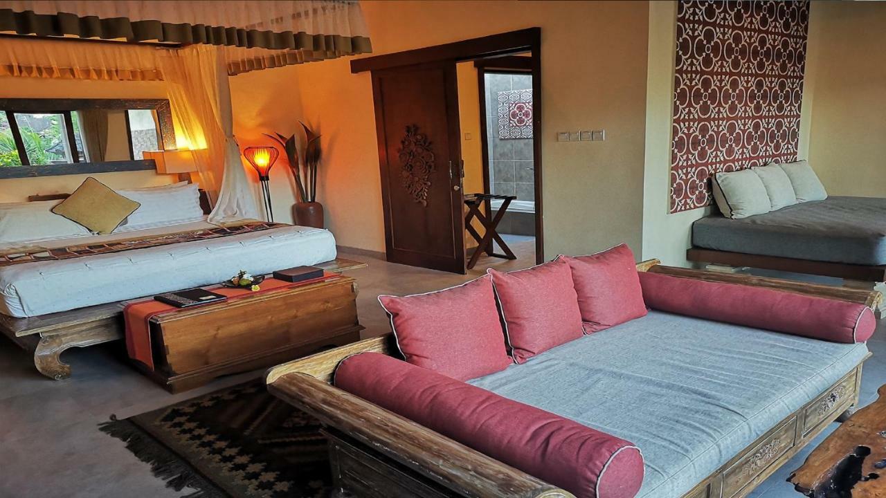Villa Nirvana Ubud Buitenkant foto