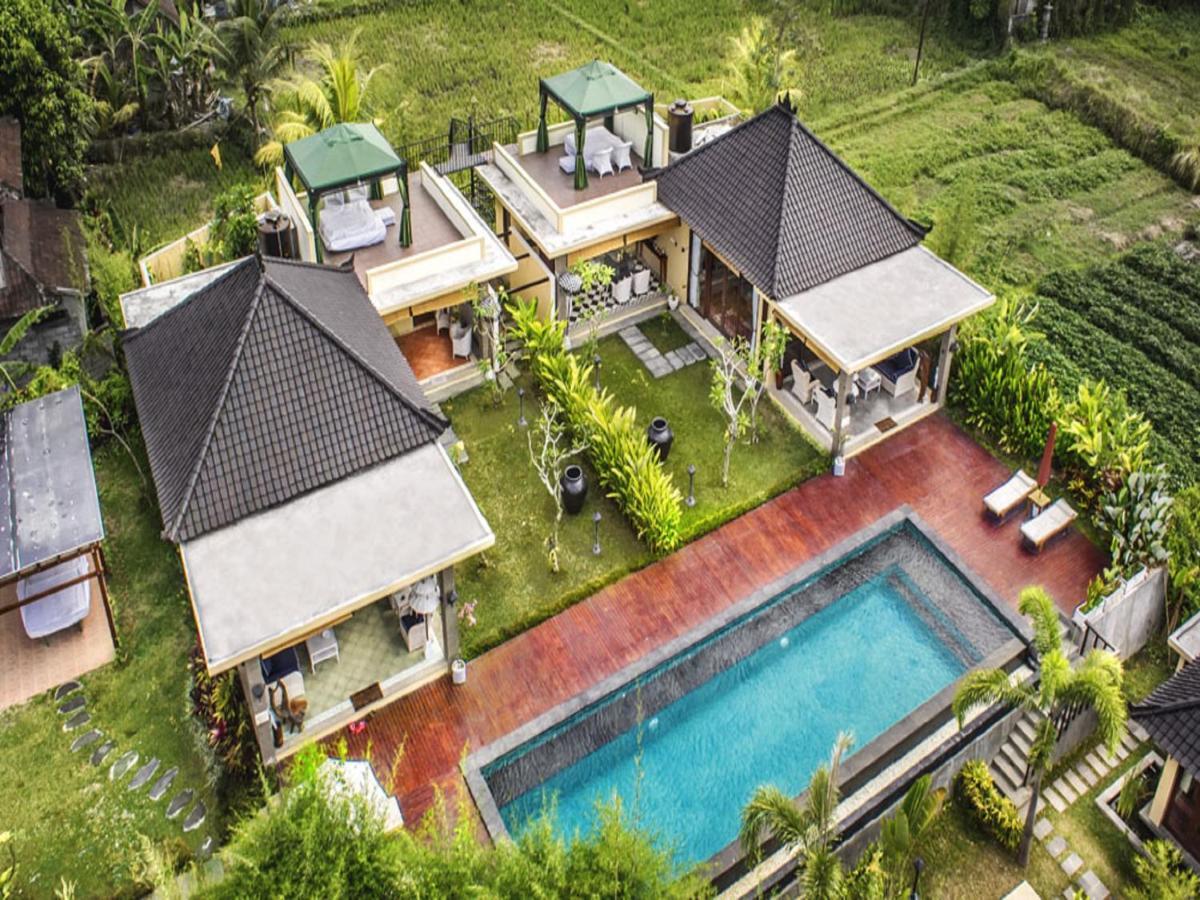 Villa Nirvana Ubud Buitenkant foto